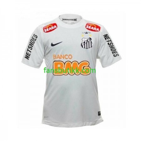 Fotballdrakt Santos FC Retro Hjemmetrøye 2011-2012 Kortermet